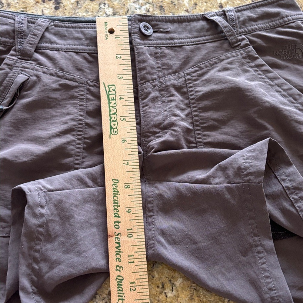 The North Face Hiking shorts Women's 12 hiking 4.5" Inseam walking gorpcore - Picture 7 of 9